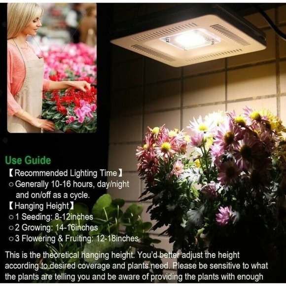 FECiDA Sunlike LED Grow Light white full spectrum 300w new - Picture 3 of 6